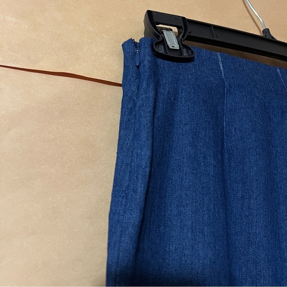 Tuckernuck | NWT Denim Ashford Pants Kick Hem Flare High Rise Trousers Size M - Picture 9 of 10